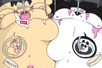 A Warehouse Full of Croaking Bear Hide