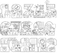 Números: outline