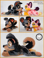 + Plush Commission: Sunni and Sam +