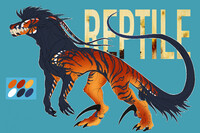Reptile monsterform