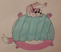 Inflated Gigi La Grace