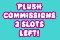 Plush Commissions OPEN