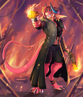 [Commission] Guns Blazing!