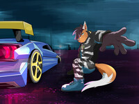 Me and my Ferrari F40 <3