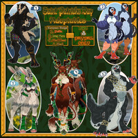 🍀 Saint Patricks Day Adopts: 5/5 OPEN 🇮🇪