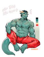 Daddy dragon adopt^^ (adopt me week #4)
