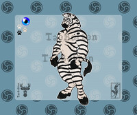 ✧ Zebra Adoptable SB 45$ CLOSED]