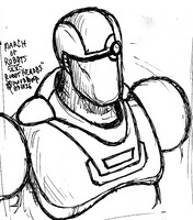 March of Robots - XV - Robot Head 03