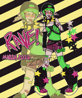 RAVE! | March 2026 Ko-Fi Members Adopt