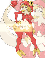 Breloom Shiny ADOPT AUCTION