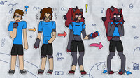 Zoroark TF/MtF TG // ART TRADE