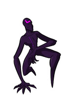 Character contact art