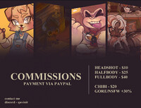 Emergency commissions [OPEN]