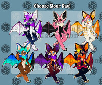 OPEN Bat Adoptables [REMINDER]