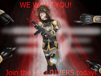 We want you!