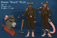 Rosco character reference