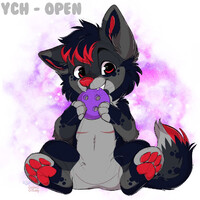 ✨Button Chewer YCH - OPEN✨