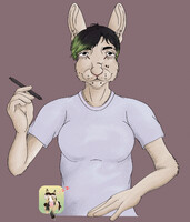 Self Reflection - Color and Texture test