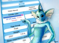 vaporeon stats 🤔 *checking the wiki*
