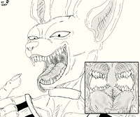 Comm for Softy - Beerus is mawsome! X3