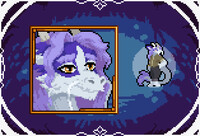 Animated Character - Talking Fluff Derg