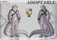 [ ADOPT] Reptilian (OPEN AUCTION)