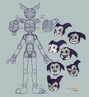 Impmon Sketch practice