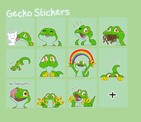 many geckos