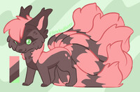 VULPIX x CHOCOLATE STRAWBERRY