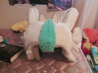 toothless head WIP