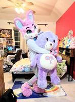 My 50" Giant Share Bear plushie