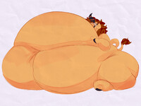 Belly pillow