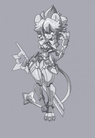Luxray Warrior - Adopt wip