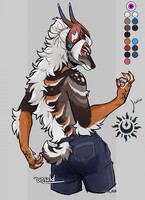 (ON HOLD ) Lowland Nyala Adopt #215