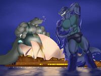 Kaiju Smackdown II Part One