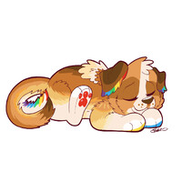 Sleepy Dough Boy! [YCH Commission]