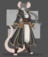 MOUSE CHIEF SMUGGLER - ADOPT  ( SOLD )