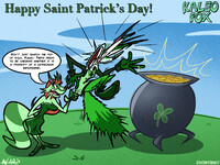 ~Happy St. Patrick's Day From Kaleo Fox! (2026)~