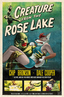 Camp Ash poster - Creature from the Black Lagoon