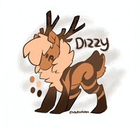 Adoptable - Dizzy