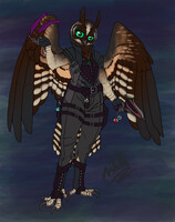 Cazadora (OC owned by Ashila) alt