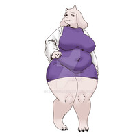 Gentle Toriel - WIP