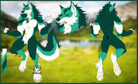 Adopt - Male Werewolf - OPEN 20€