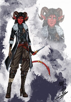 Naimiri - winter outfit