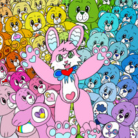 Sugarbun and his Care Bears