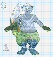 Puzzle Skunk