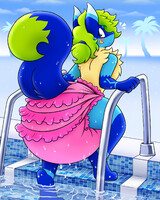 YCH: All wet for mitchell45