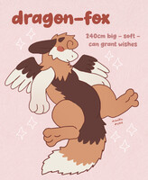 Dragon fox AU