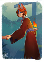 Sometimes i try to draw humans too!