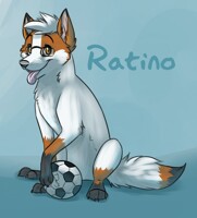 Ratino in feral form